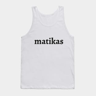 Matikas Tank Top